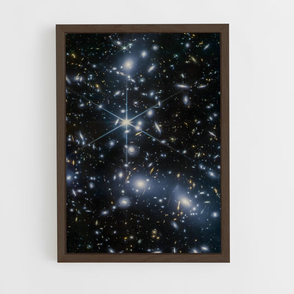 Poster Étoiles en Constellation (vue 5)
